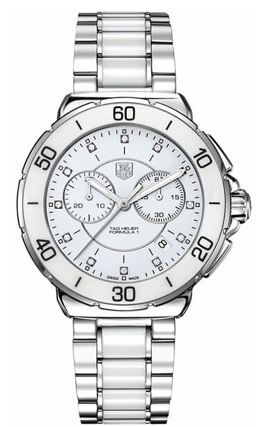 Tag heuer formula 1 CAH1211.BA0863 Diamond Steel womens watch replica